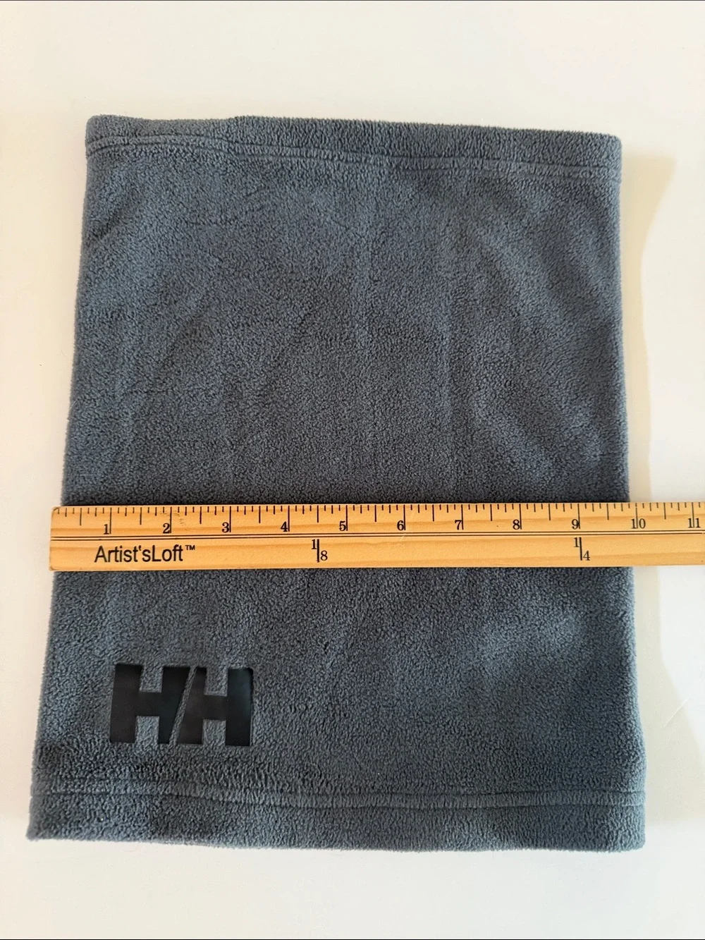 Helly Hansen Polartec Neck Gaiter One Size Dark Gray Fleece Unisex Ski Snowboard